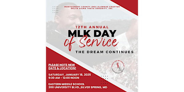 mlk day of service montgomery county md