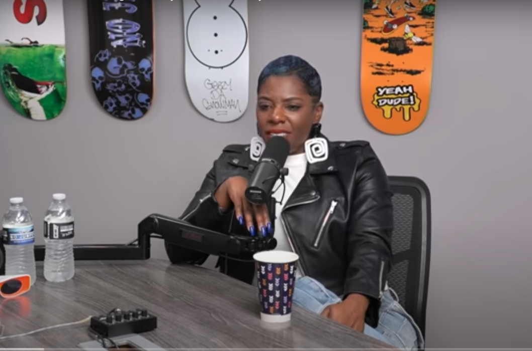 Tasha K (Image source: YouTube/No Jumper Clips)