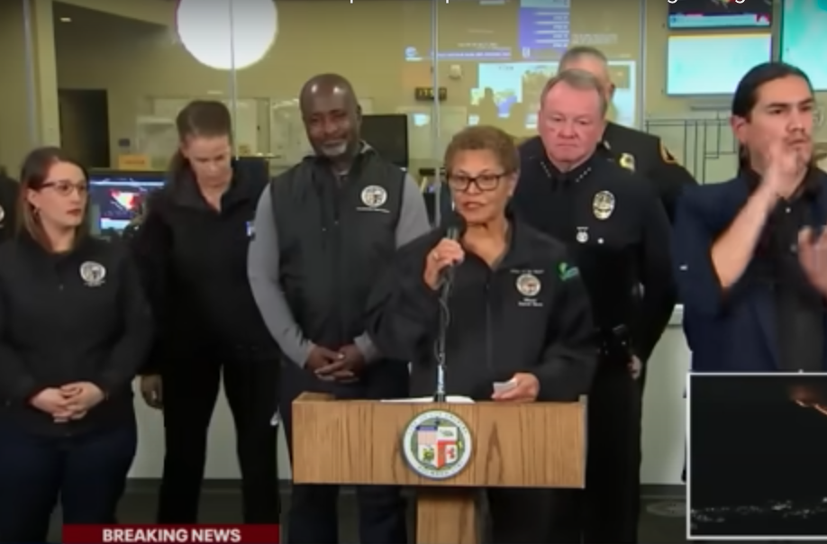 Los Angeles Mayor Karen Bass