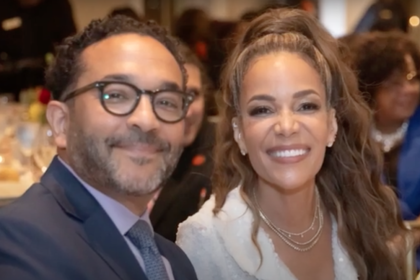 Sunny Hostin and her husband, Dr. Emmanuel Hostin