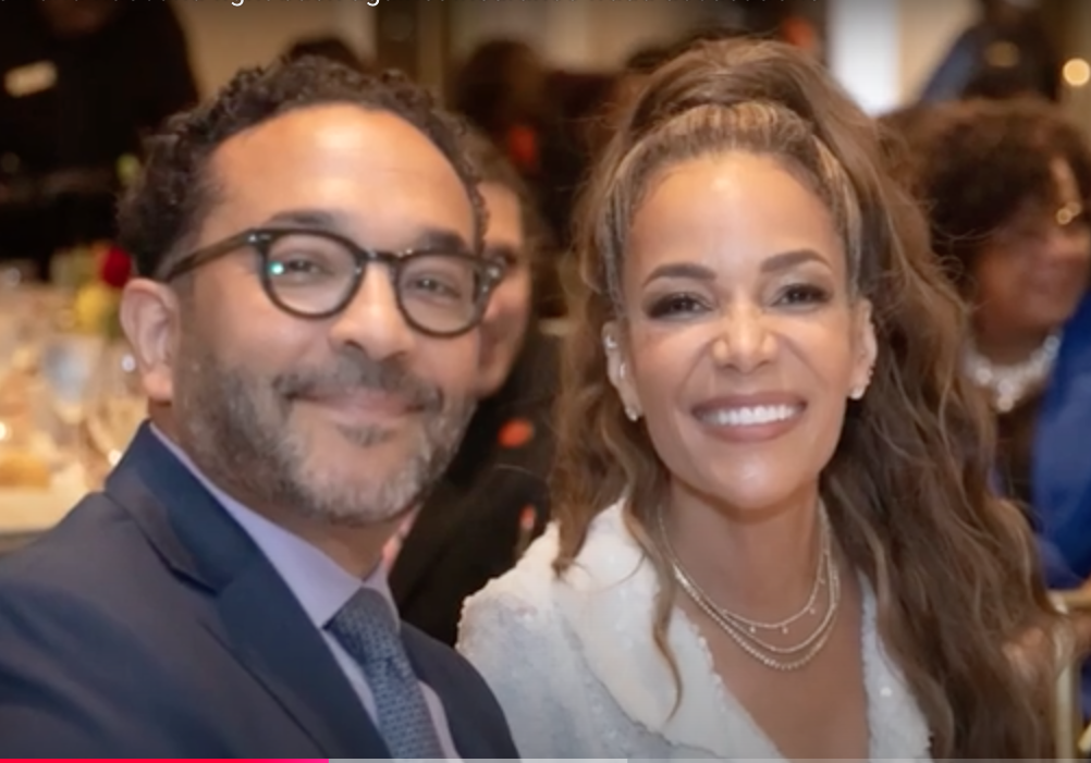 Sunny Hostin and her husband, Dr. Emmanuel Hostin