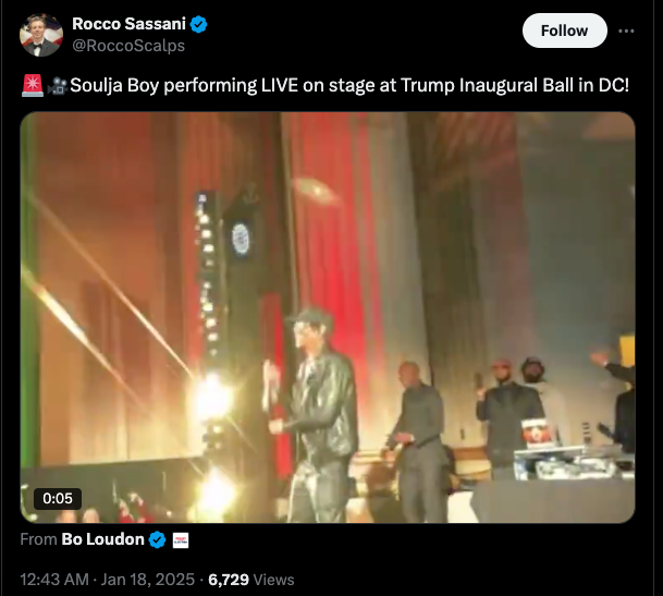 Snoop Dogg, Rick Ross slammed for performing at Trump's ball