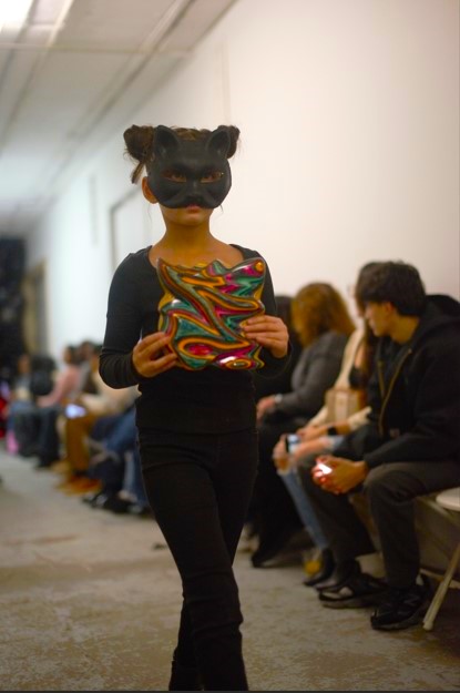 El Piqasso Studio kicks off 2025 with art on the runway