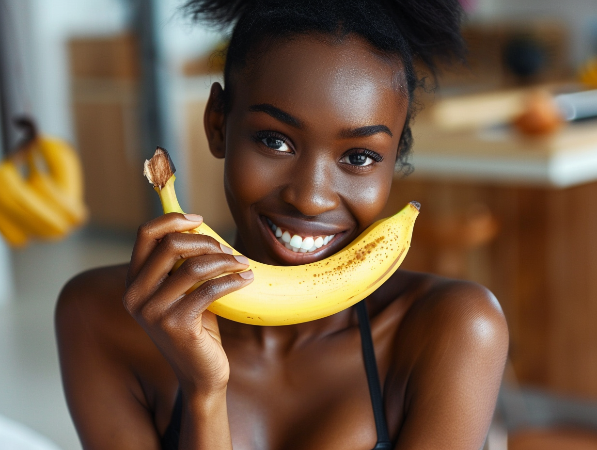 Eating bananas at night is wrong