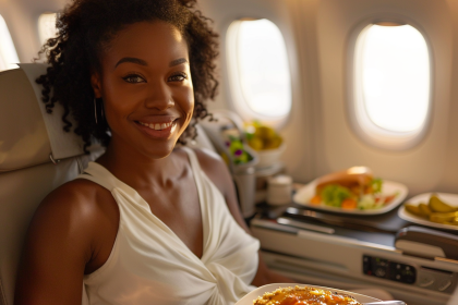 eating in business travel