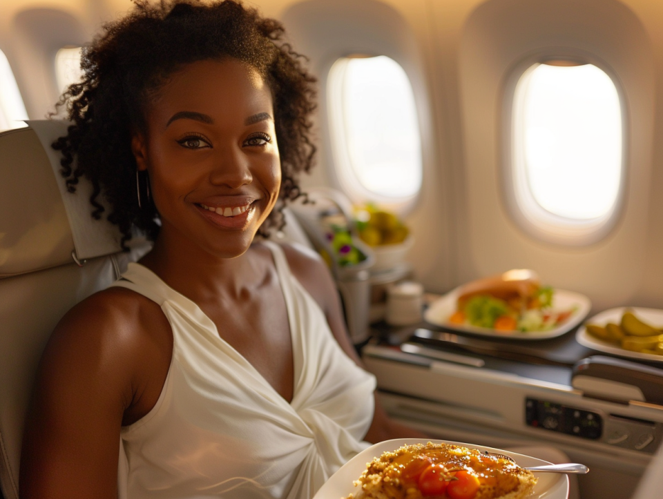 eating in business travel