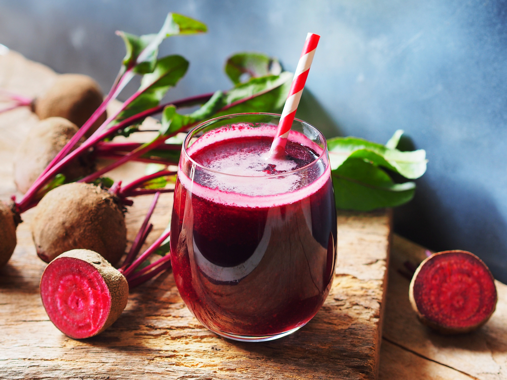 beetroot juice