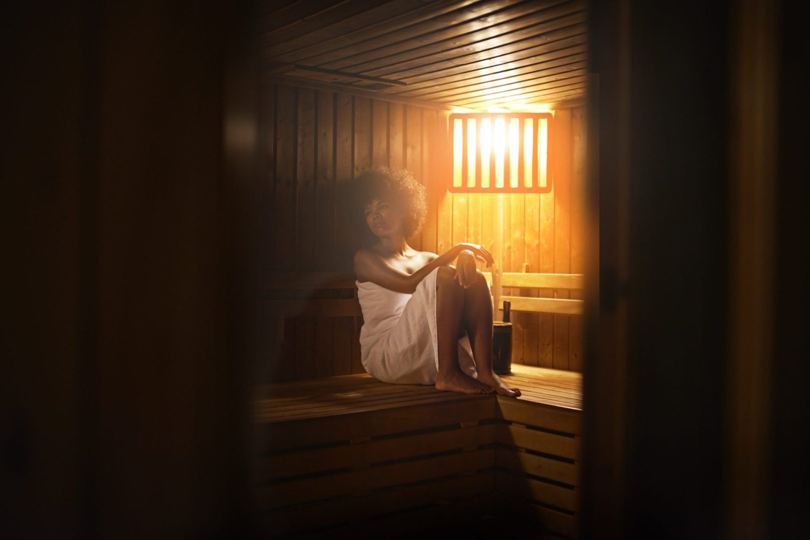 sauna bathing