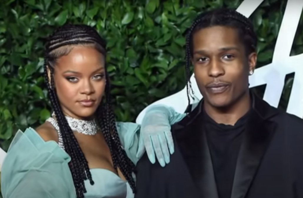 Rihanna and A$AP Rocky