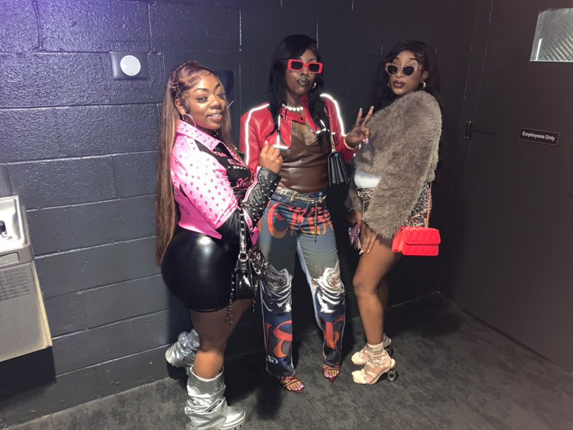 Best dressed dolls at Kash Doll's show at Center Stage