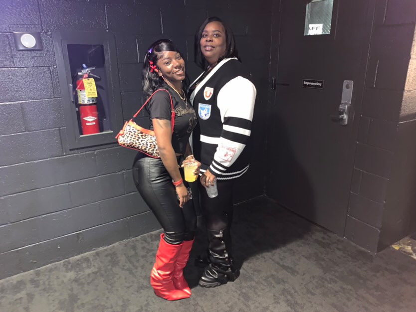 Best dressed dolls at Kash Doll's show at Center Stage