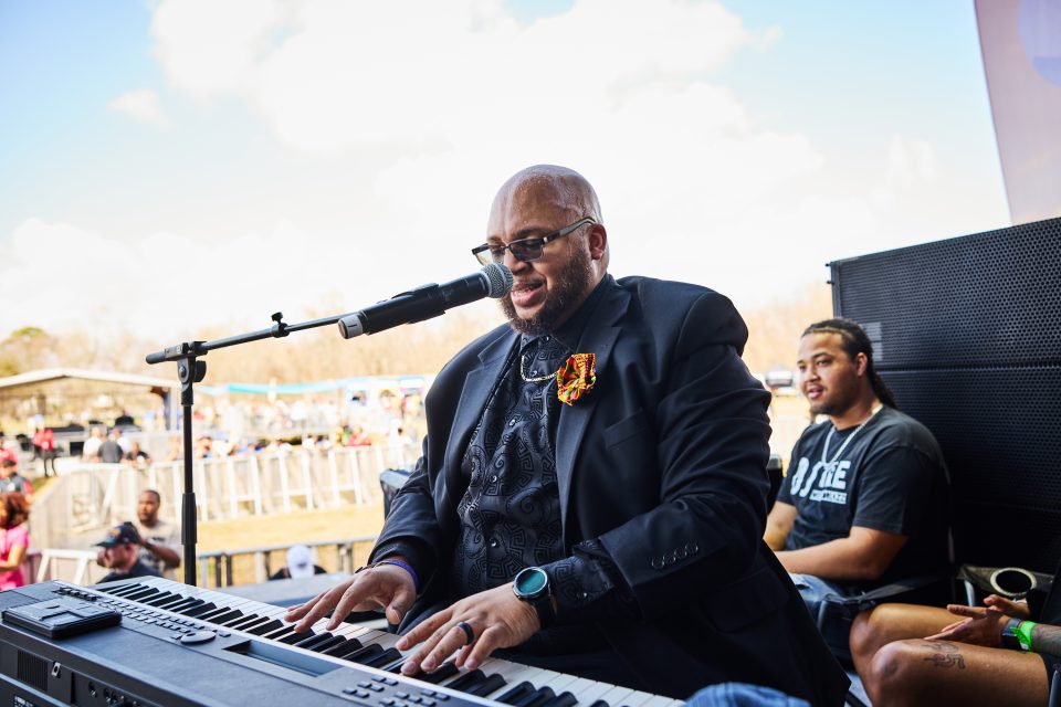 Jon Batiste’s love, hope and action at Love Riot Festival