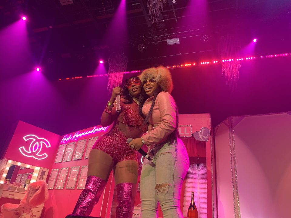 Best dressed dolls at Kash Doll's show at Center Stage