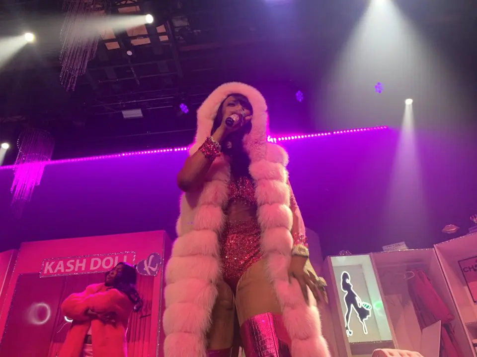 Best dressed dolls at Kash Doll's show at Center Stage