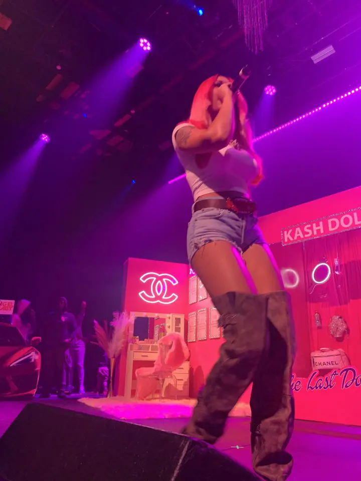 Best dressed dolls at Kash Doll's show at Center Stage