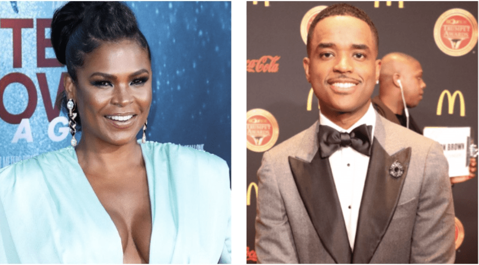 Nia Long and Larenz Tate reunite for 'Love Jones'