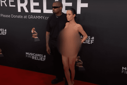 Kanye West and wife Bianca Censori