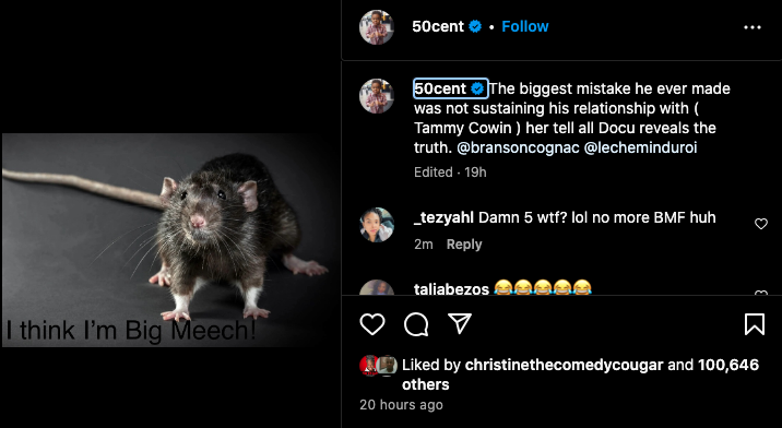 50 Cent calls Big Meech 'a rat,' vows he'll be exposed