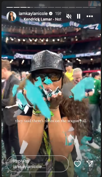 Travis Kelce's ex Kayla Nicole bashed for being Eagles fan