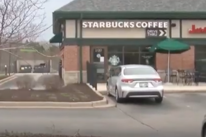 Starbucks store in Missouri