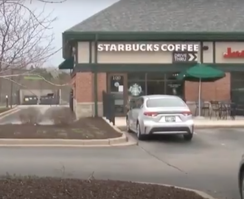 Starbucks store in Missouri