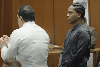 A$AP Rocky and defense attorney Joe Tacopina