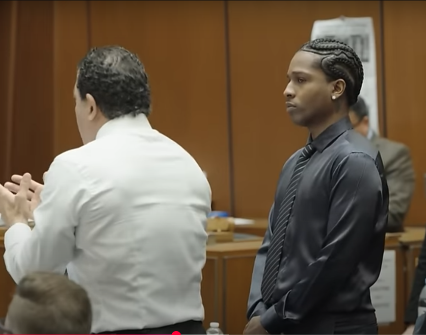 A$AP Rocky and defense attorney Joe Tacopina