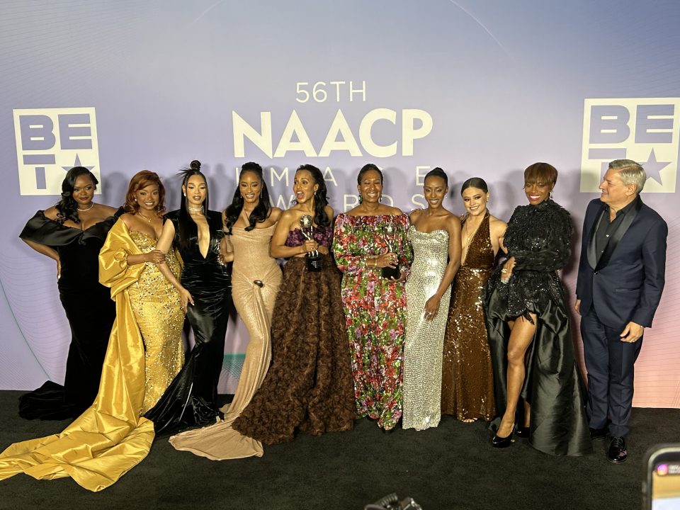 Ebony Obsidian shines at the 2025 NAACP Image Awards