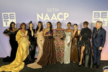 Ebony Obsidian shines at the 2025 NAACP Image Awards