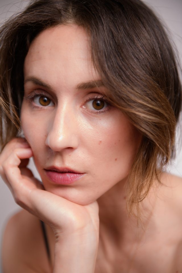 Troian Bellisario (Photo Credit: Patrick J. Adams)