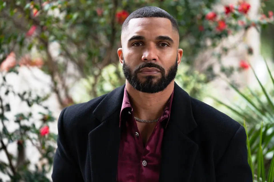 Actor Tyler Lepley on love, fatherhood and personal growth