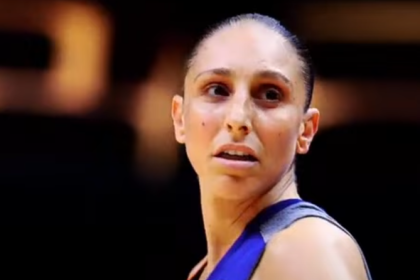 All-time great collegiate and WNBA player Diana Taurasi