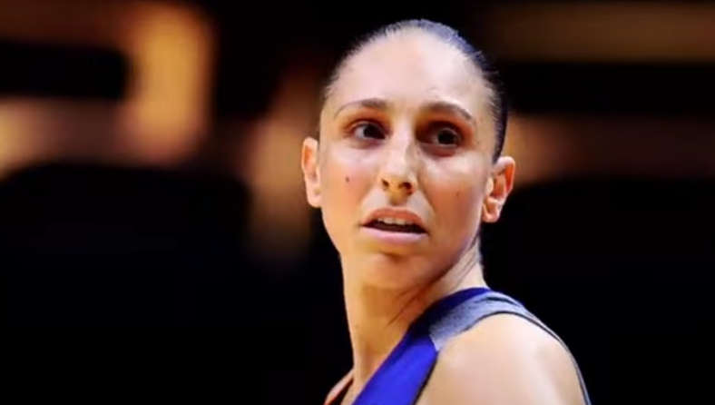 All-time great collegiate and WNBA player Diana Taurasi