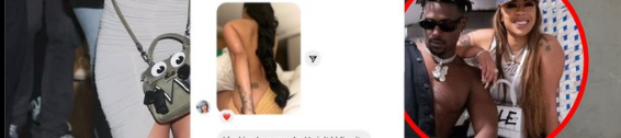 Antonio Brown reveals for racy photos of ex, Keyshia Cole