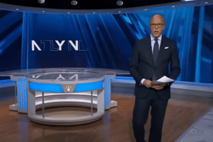 Lester Holt, an anchor for 'NBC Nightly News'