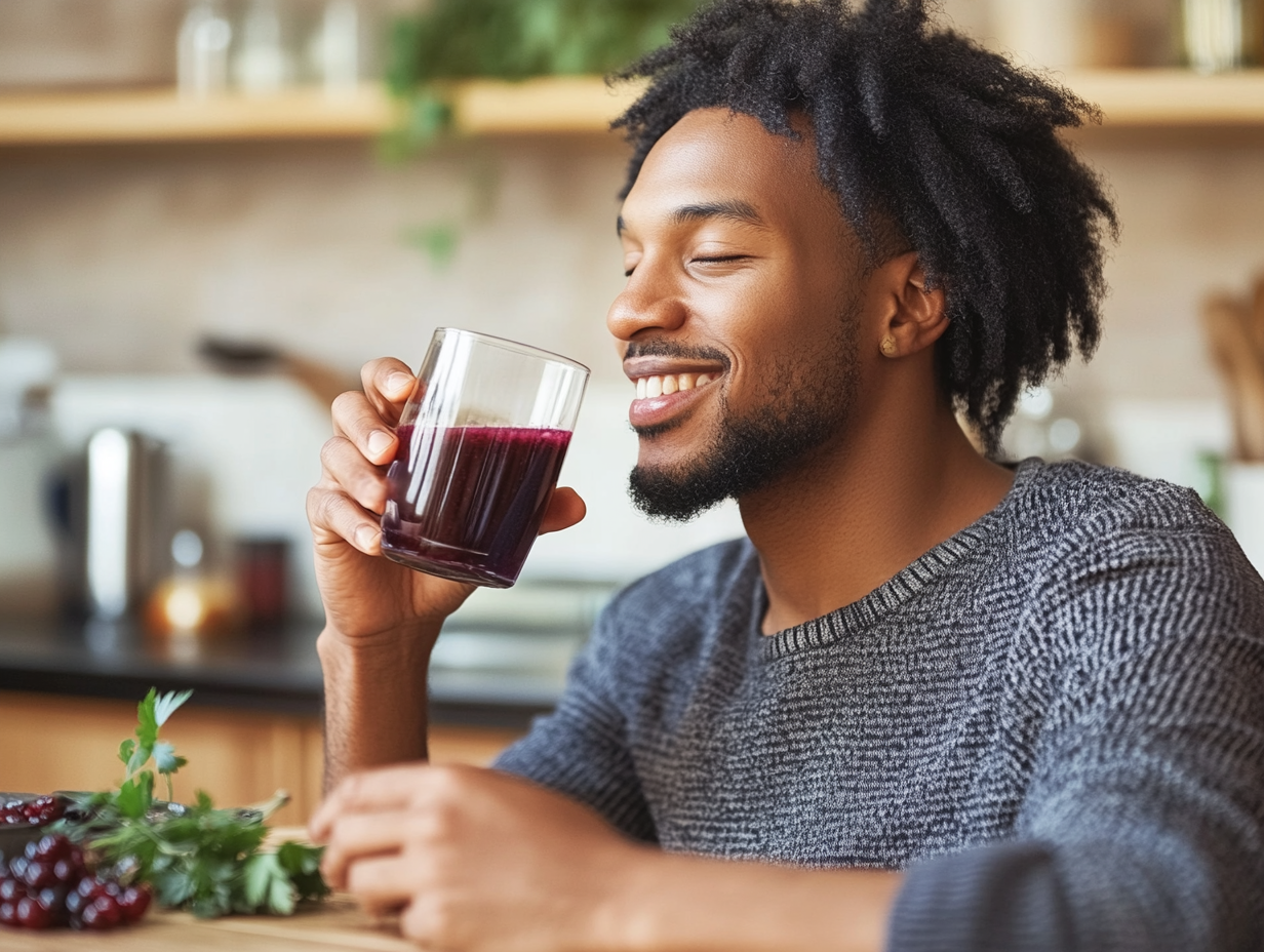 elderberry juice