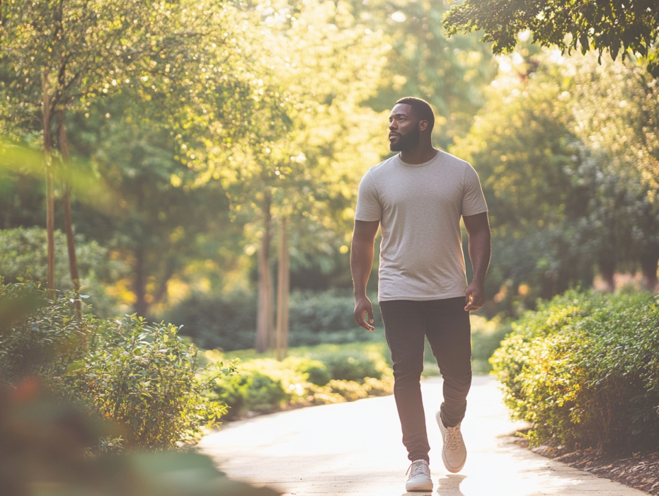 race walking - weight loss, walking speed