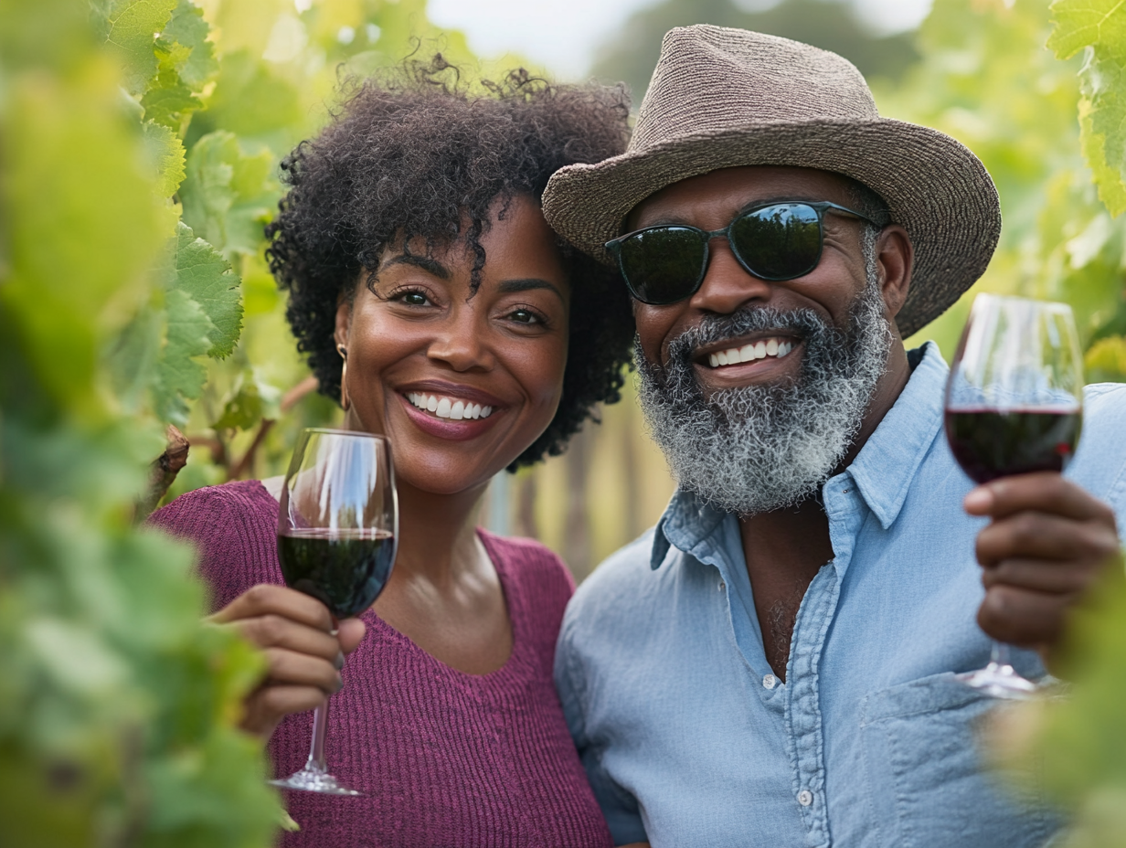 black winemaker business viticulture entrepreneurs