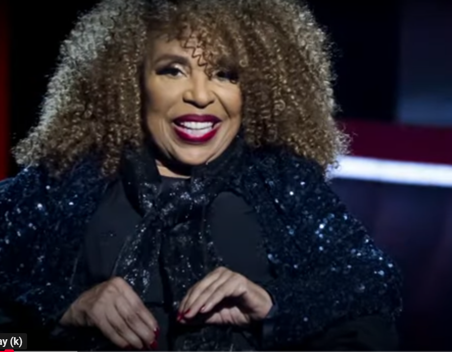 R&B songstress Roberta Flack