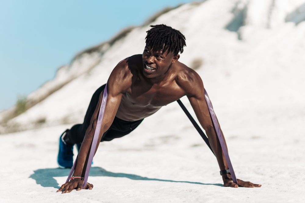 resistance bands for back health