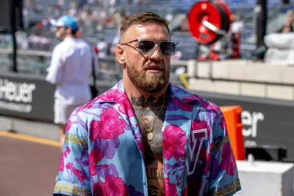 rapper Azealia Banks Conor McGregor