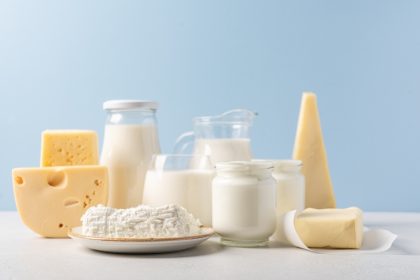 Milk and cheese for gut health