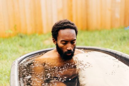 cold-water immersion, ice bath