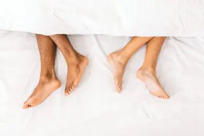 partner sleep position