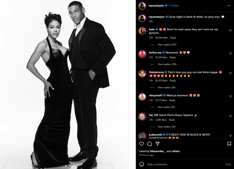 Teyana Taylor fuels dating rumors With Aaron Pierre