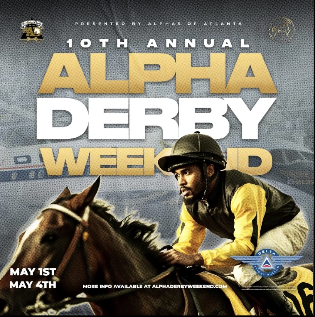 Alphas of Atlanta, Alpha Derbey Weekend, kentucky derby, community outreach