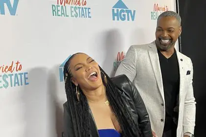 "Married to Real Estate" stars Egypt Sherrod and Mike Jackson