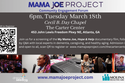 dementia mama joe project documentary