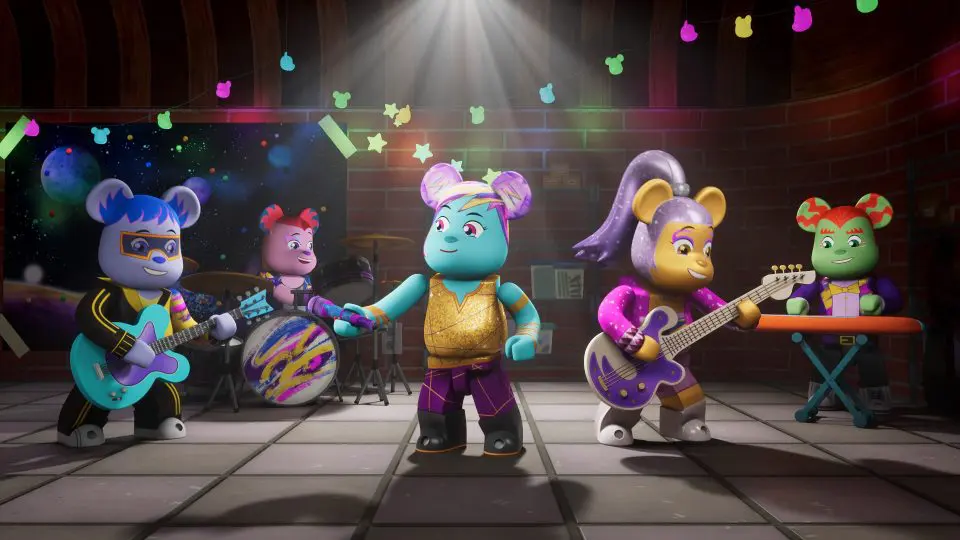 Apple TV+ debuts 'BE@RBRICK' trailer, a new animated series