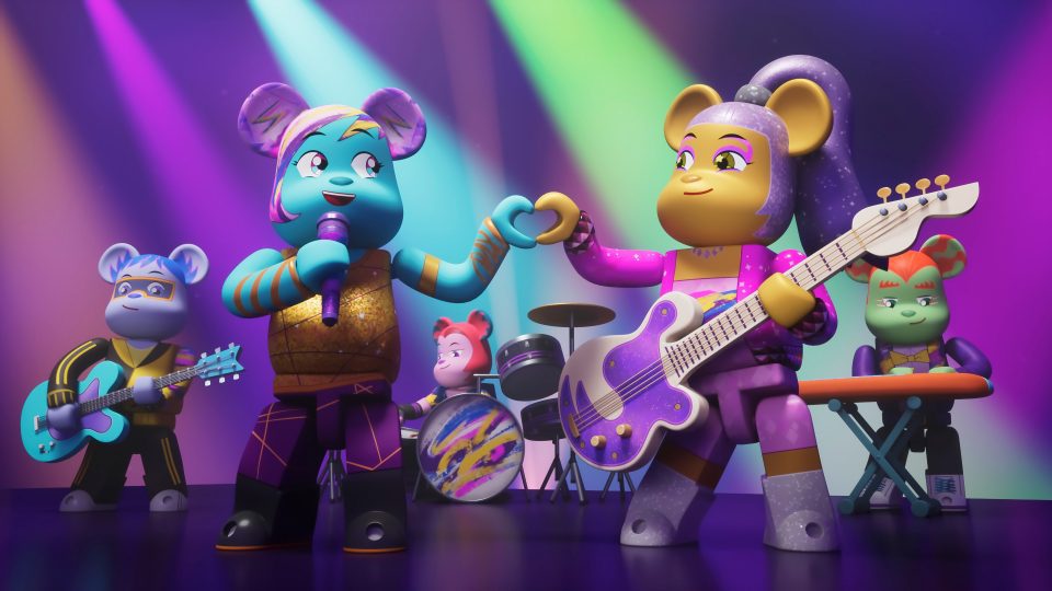 Apple TV+ debuts 'BE@RBRICK' trailer, a new animated series